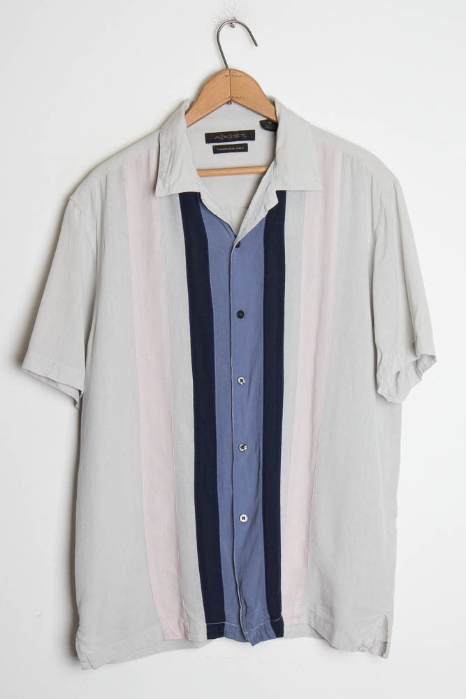 Bowling stripes Button Up