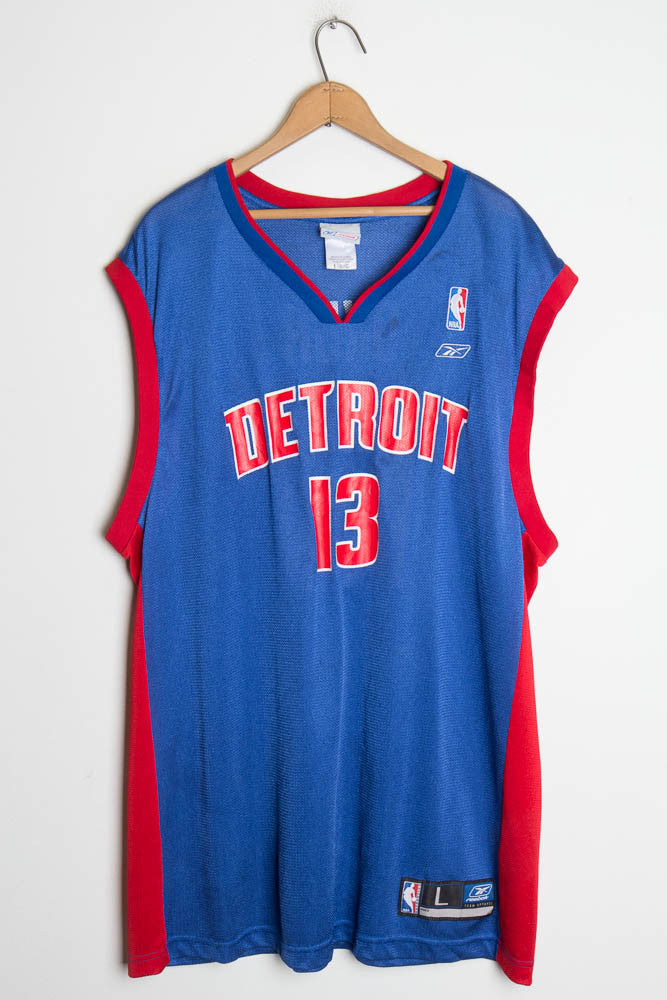 Detroit Okur Jersey