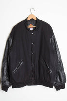 Leather Bomber Jacket