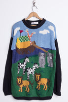 Oversized Noah's Arc Sweater