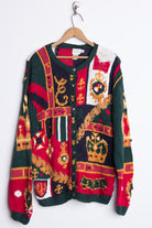 Vintage Royal Cardigan