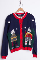 Vintage Cat People Sweater