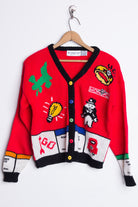 Vintage Monopoly Cardigan