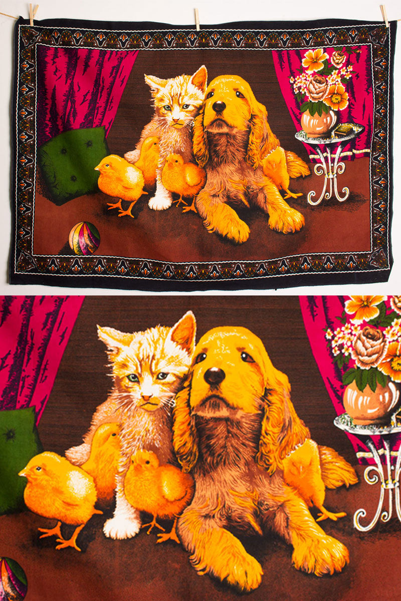 Animal Portrait Tapestry