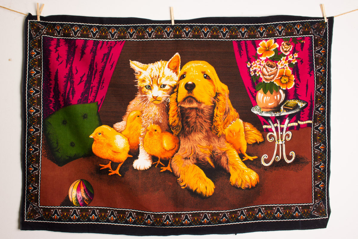 Animal Portrait Tapestry