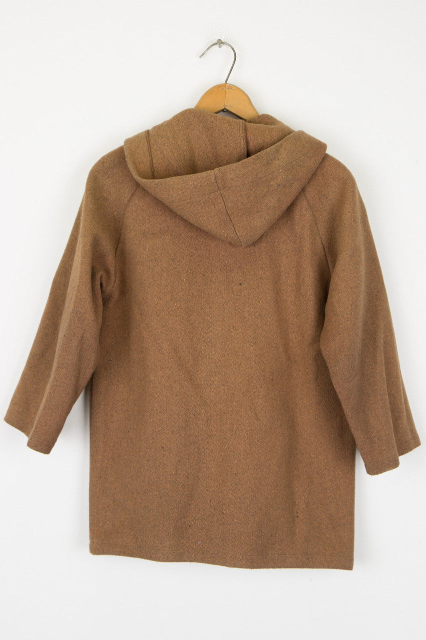 Penguin Wool Hoodie