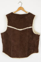 Vintage Leather Vest
