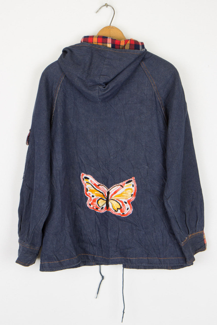 Butterfly Button Jacket