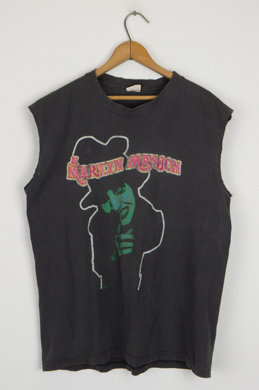 Marilyn Manson Muscle T-shirt