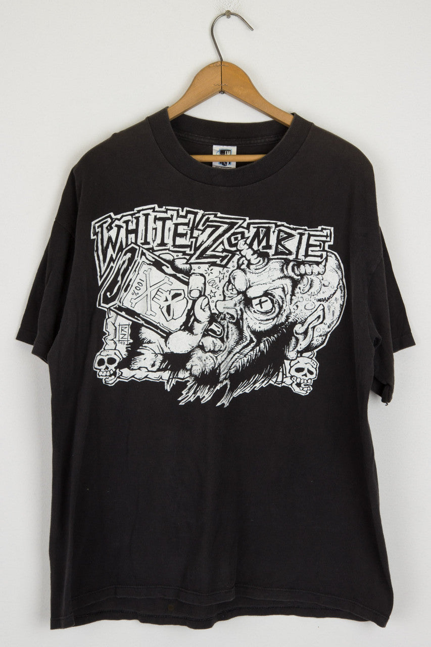 White Zombie Poison T-shirt