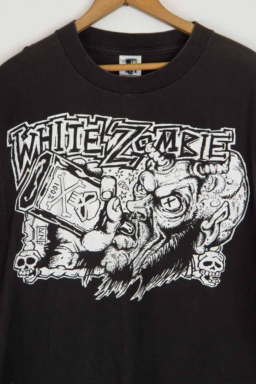 White Zombie Poison T-shirt