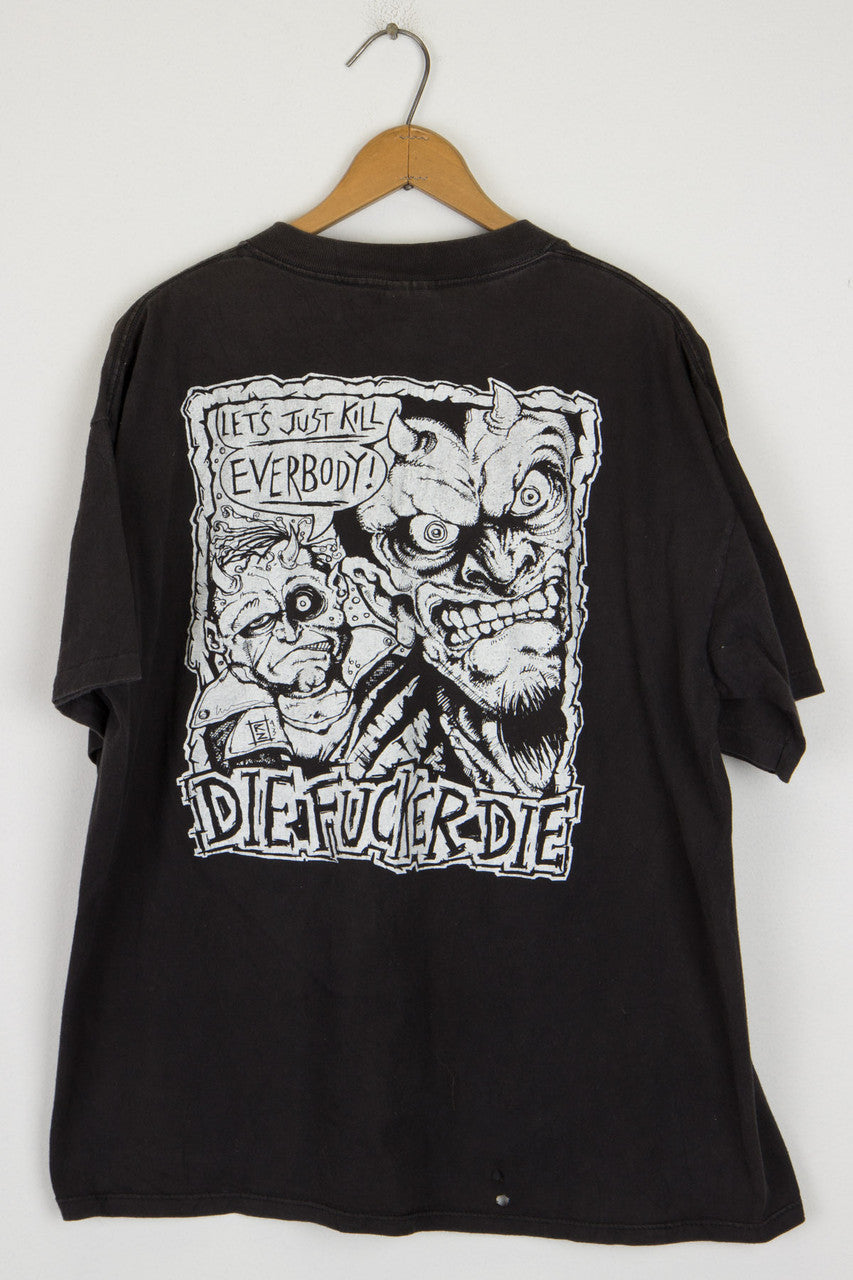 White Zombie Poison T-shirt