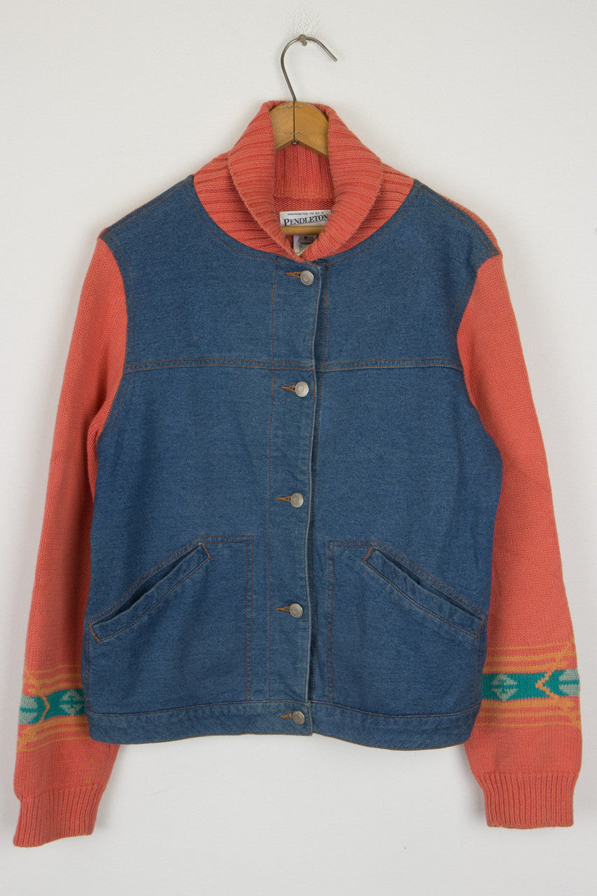 Pendleton Aztec Chambrey Cardigan