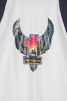 Harley Davidson Baseball T-shirt
