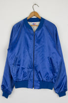 Blue Bomber Jacket