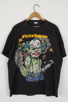 White Zombie Clown T-Shirt