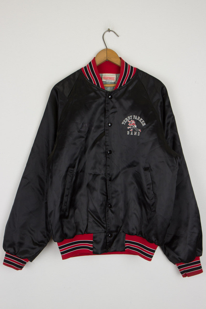 Terry Parker Band Bomber Jacket