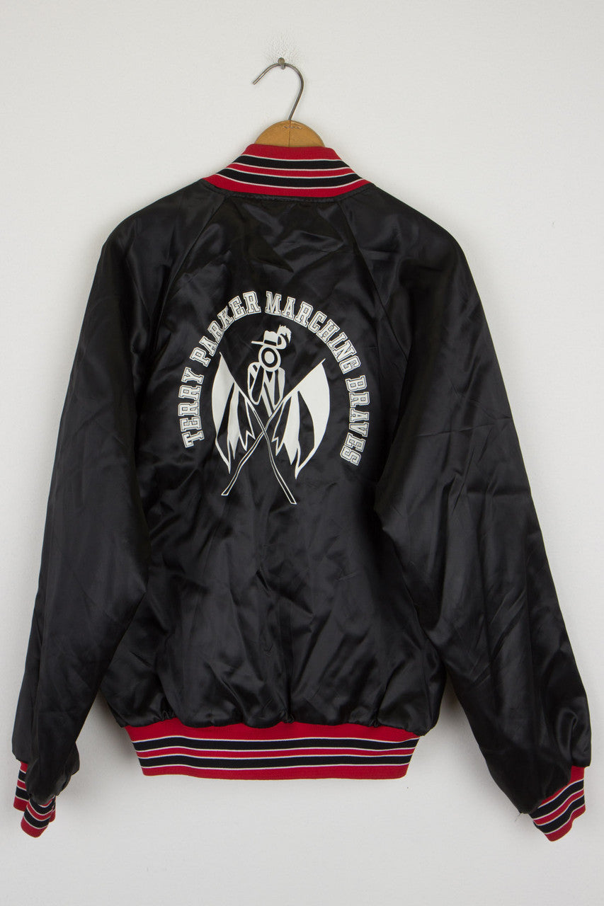 Terry Parker Band Bomber Jacket
