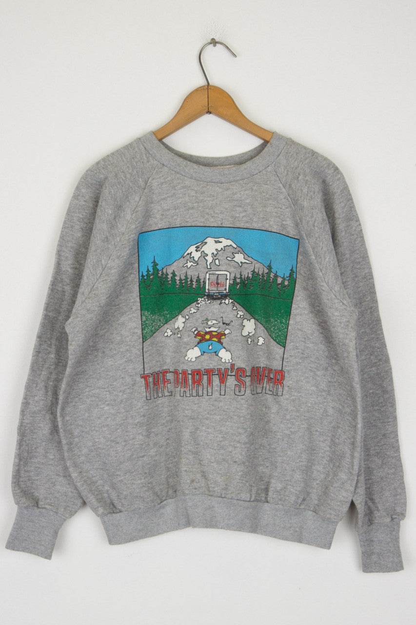 Party's Over Sweatshirt