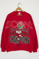 Wisconsin 94' Rose Bowl Sweatshirt