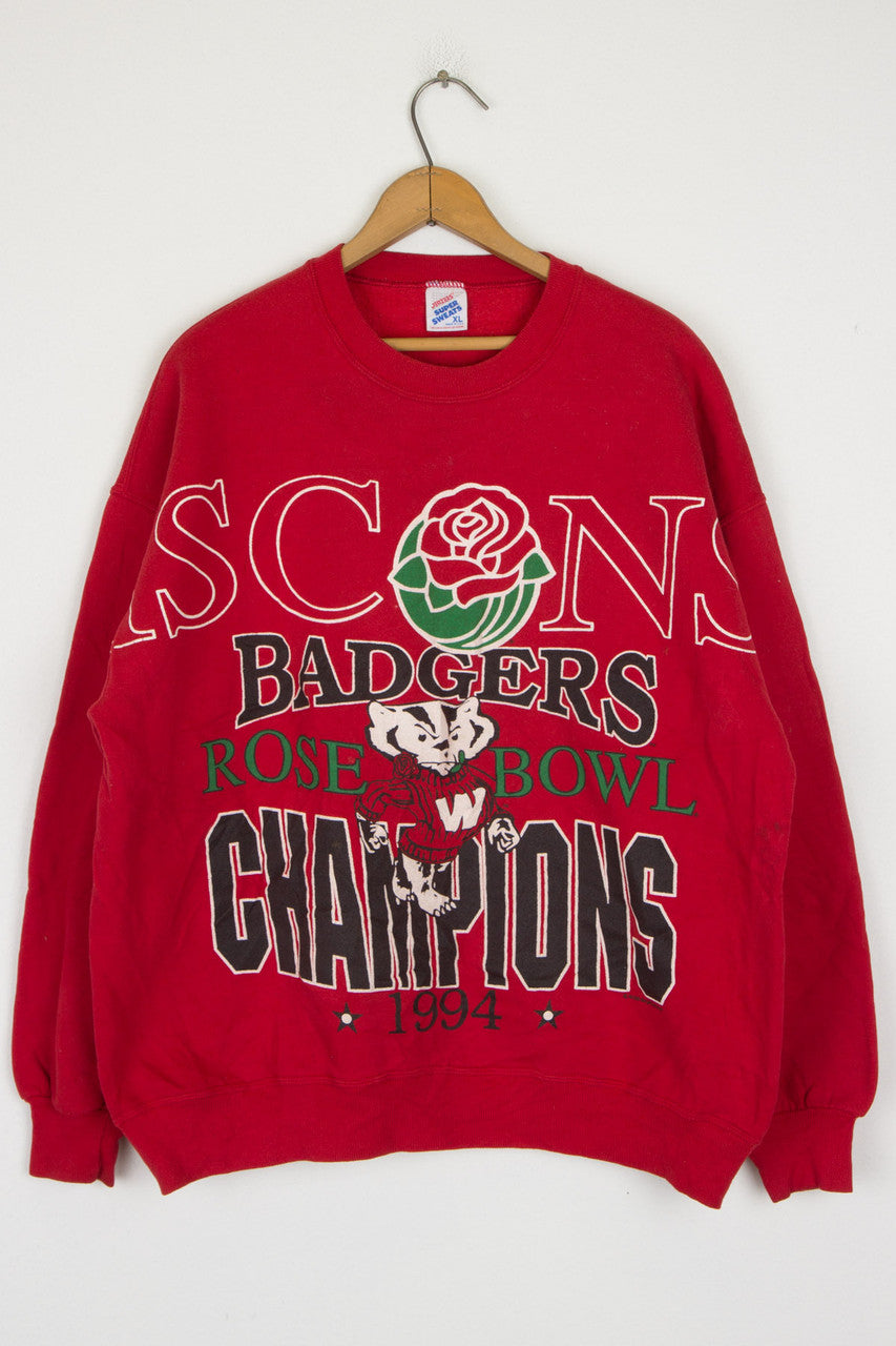 Wisconsin 94' Rose Bowl Sweatshirt