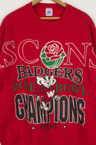 Wisconsin 94' Rose Bowl Sweatshirt