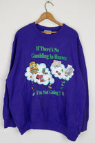 Gambling in Heaven Sweatshirt