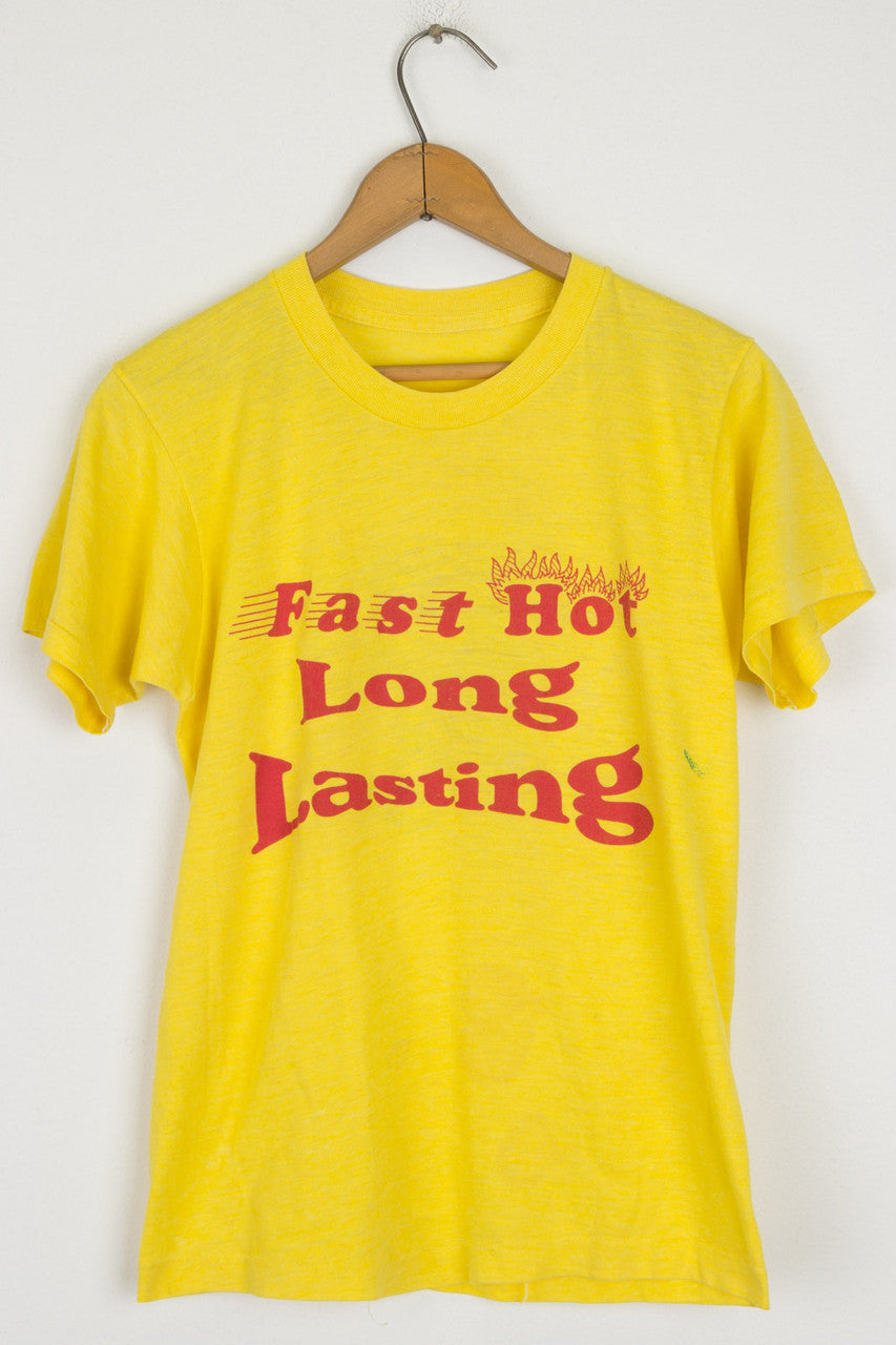 Fast Hot Charcoal T-shirt