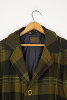 Pendleton Heavy Plaid Winter Coat