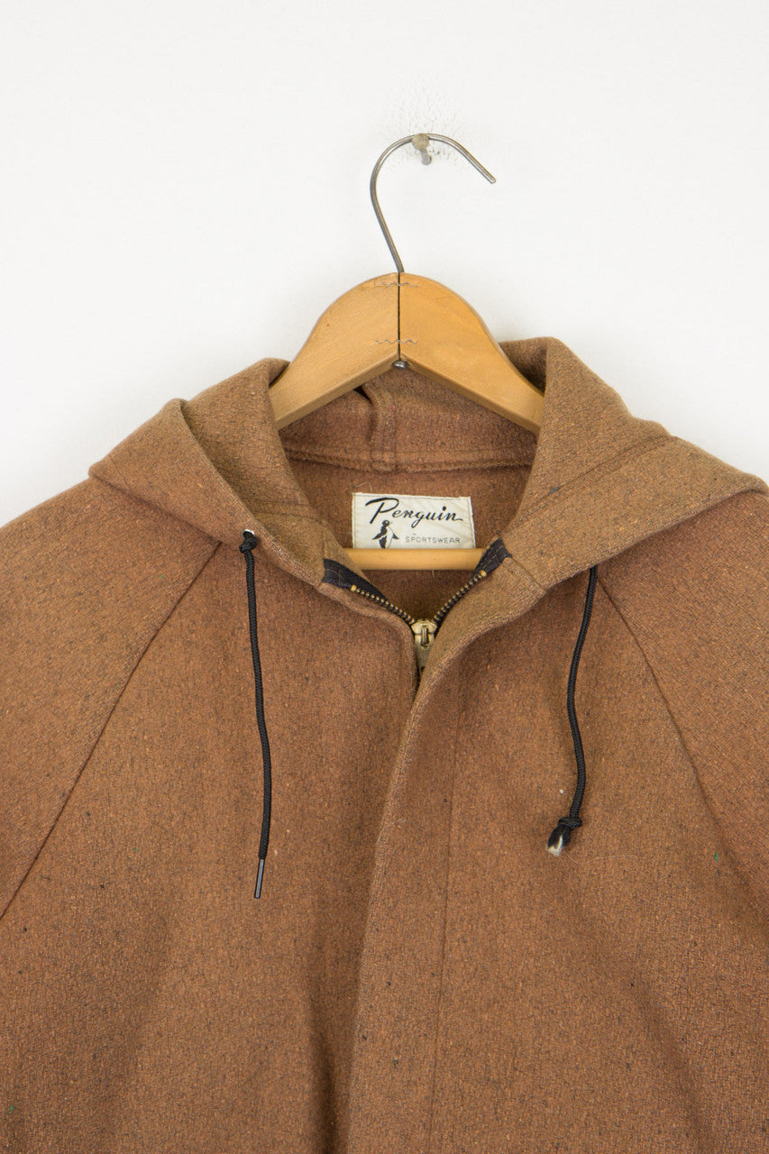 Penguin Wool Hoodie