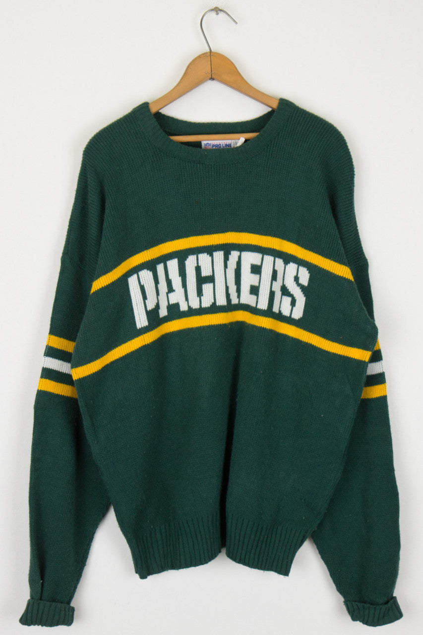 Vintage Packers Sweater (XL)