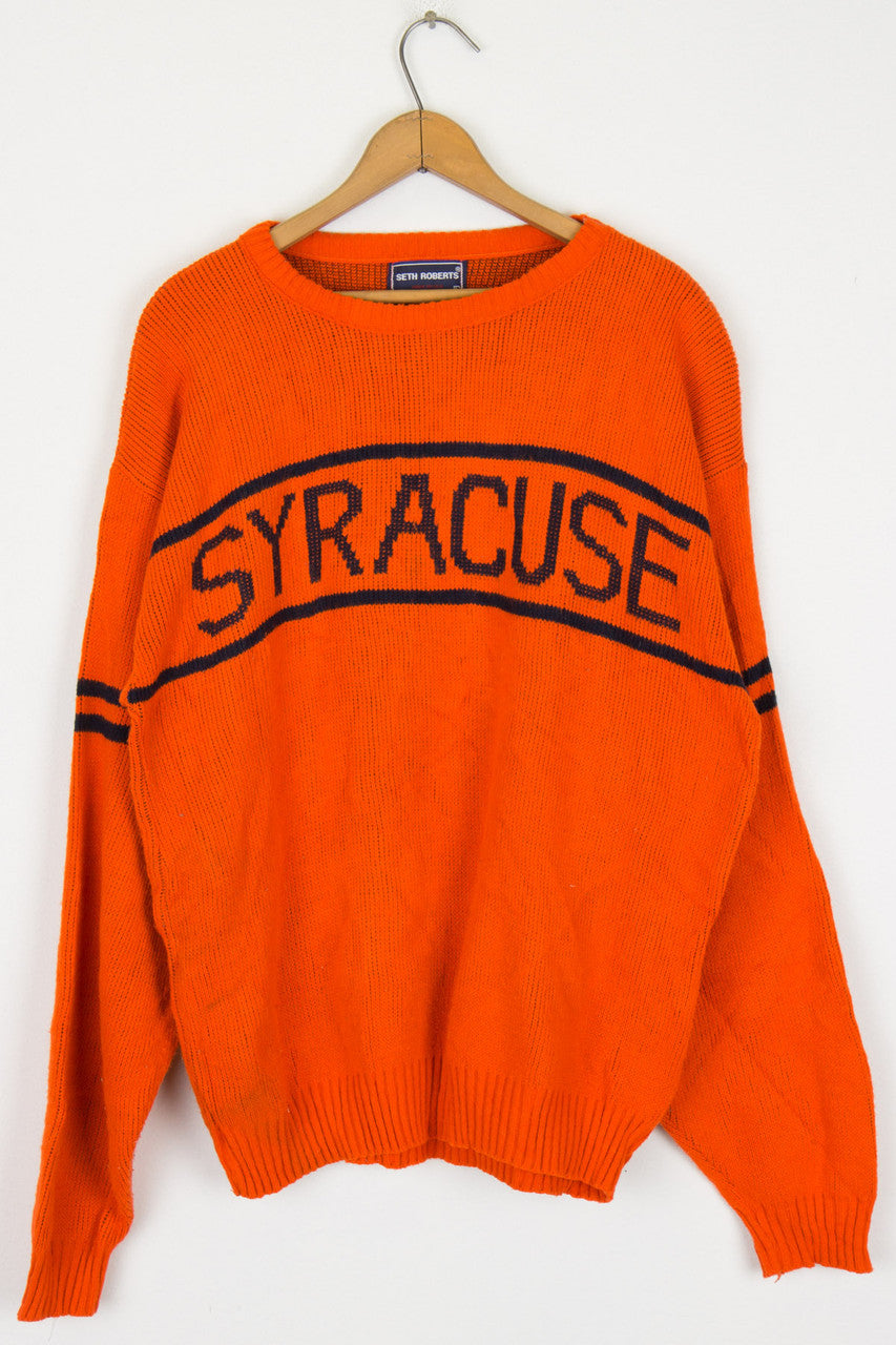 Vintage Syracuse Sweater