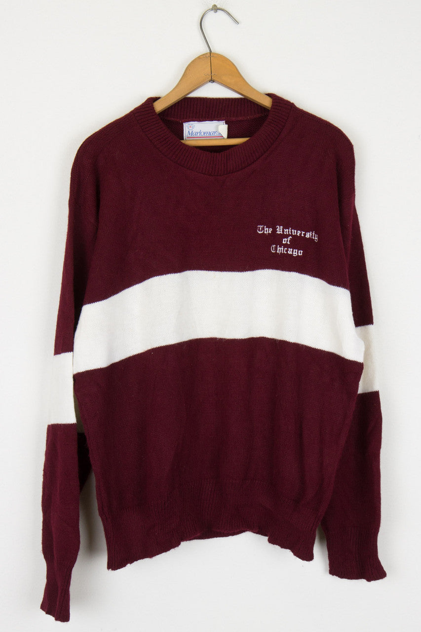 Vintage University of Chicago Sweater