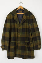 Pendleton Heavy Plaid Winter Coat