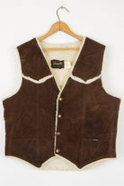Vintage Leather Vest