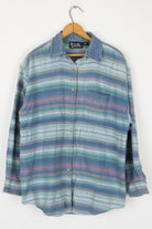 Striped Denim Shirt