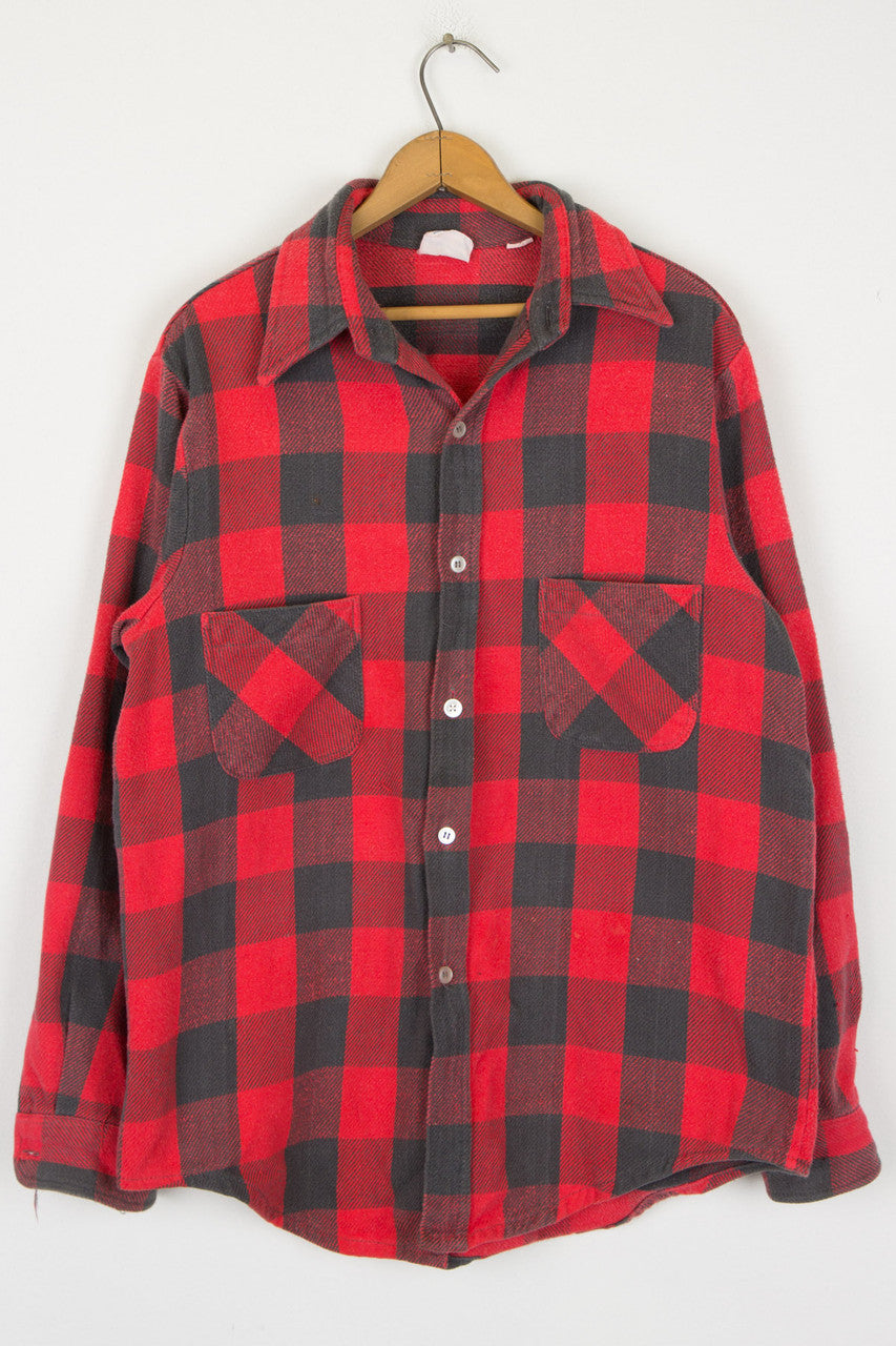 Plaid Button Up