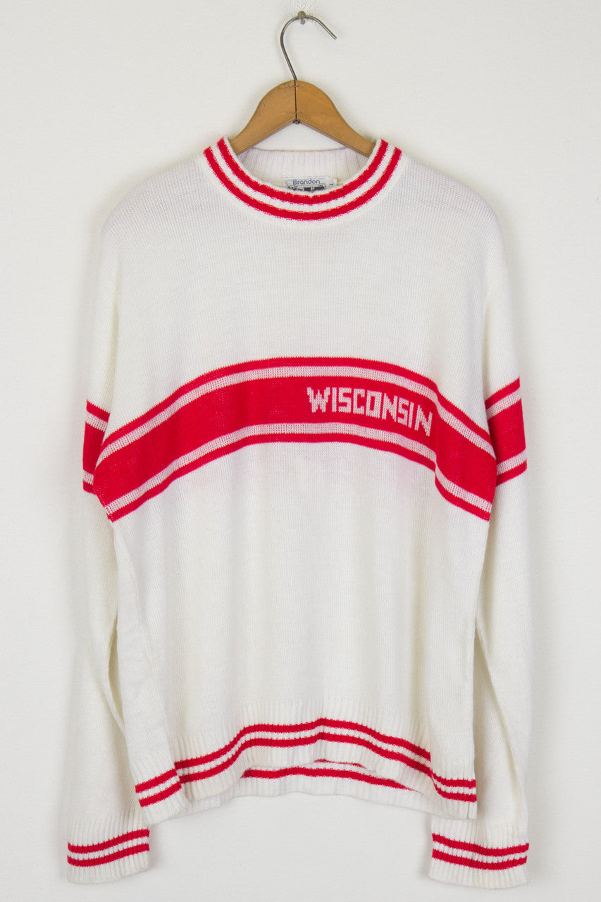 Vintage Wisconsin Sweater