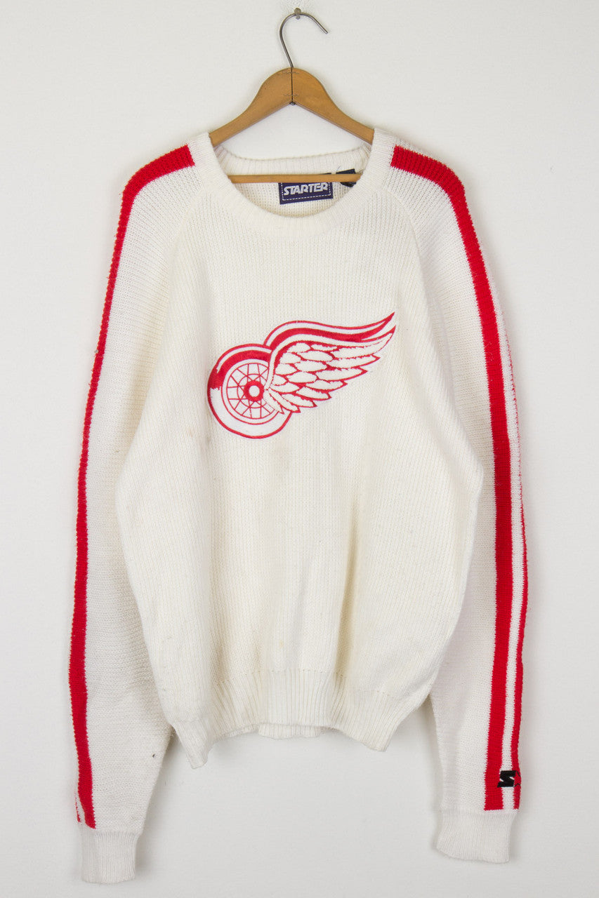 Vintage Detroit Redwings Sweater