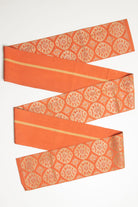 Vintage Ornate Coral Hanhaba Obi 145