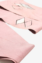Vintage Dusty Pink Diamond Nagoya Obi 147