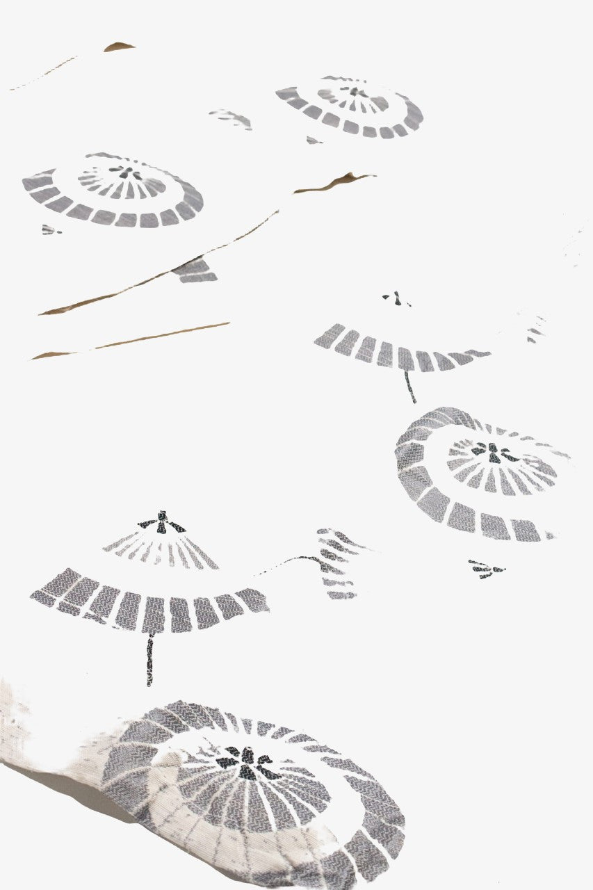 Vintage Stained Parasol Nagoya Obi