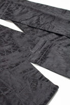 Vintage Black Looped Pattern Nagoya Obi