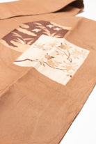 Vintage Stained Flower Patchwork Nagoya Obi