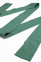 Thin Emerald Green Hanhaba Obi