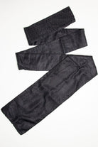 Vintage Black Diamonds Nagoya Obi