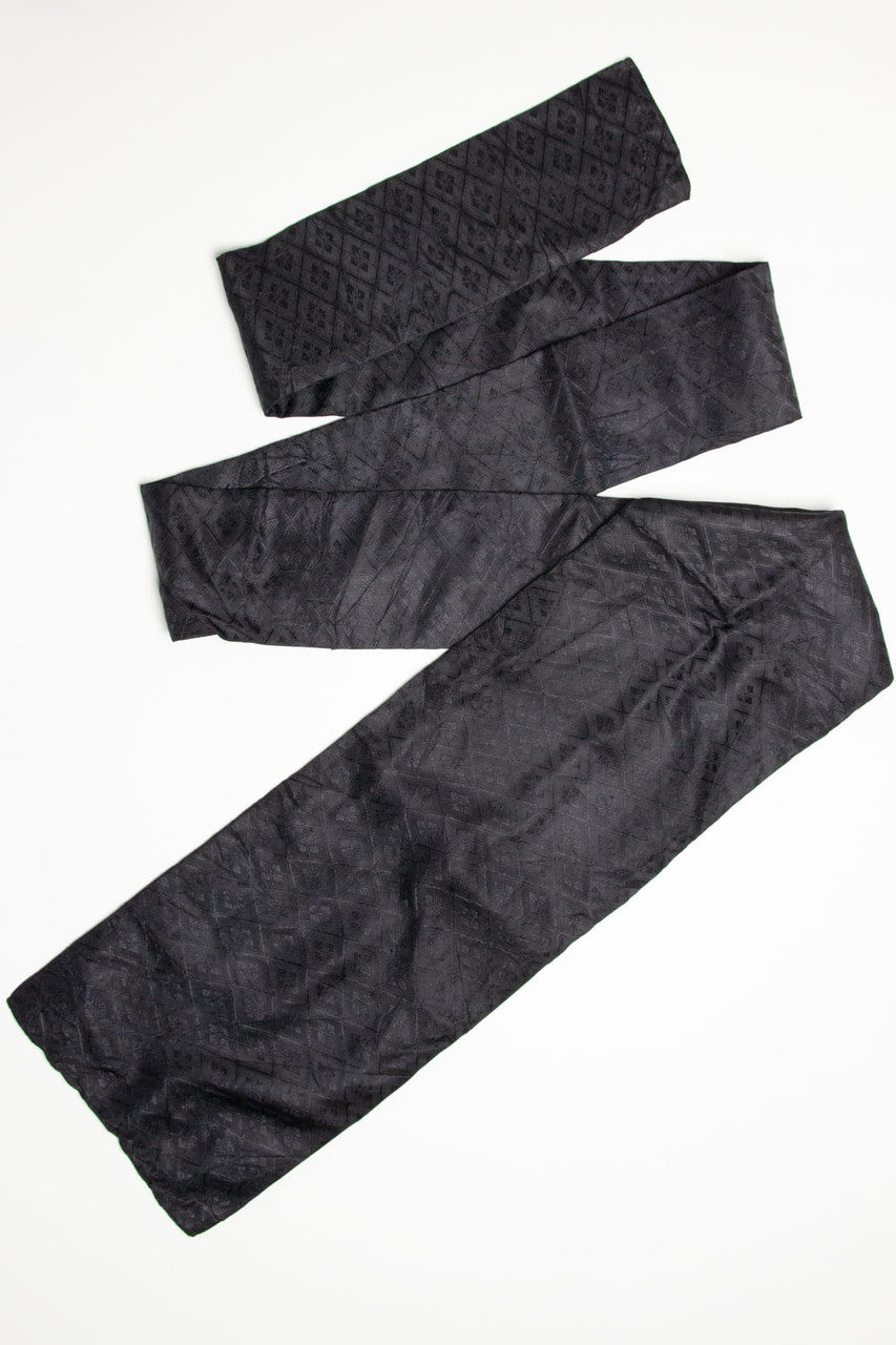Vintage Black Diamonds Nagoya Obi
