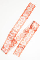Vintage Reversible Peach Obi