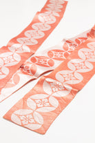 Vintage Reversible Peach Obi