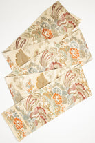 Vintage Pheonix Floral Maru Obi
